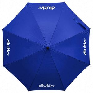 <b>Windproof</b> Fibreglass Vented <b>Umbrella</b> Promotional Golf <b>Umbrellas</b> - Product Image 5