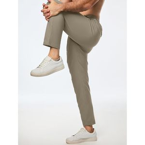 Pantalones Chinos para Hombre FOXA, Corte Recto, Ligeros, Elásticos, con Bolsillos con Cremallera, Transpirables, para Uso Casual - Product Image 2