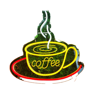 Неоновая вывеска «Молочный коктейль, мороженое, бургер» с акриловыми трубками, светодиодными лентами 12В, настраиваемой анимацией, для декора и рекламы - Product Image 4