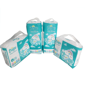 Couches jetables de gros Meilleures ventes Couches ultra douces en stock par OEM Couches pour bébés - Product Image 6