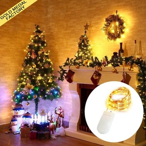 <span class=keywords><strong>Feliz</strong></span> <span class=keywords><strong>Navidad</strong></span> 2024 Decoracione fata stringa di luce <span class=keywords><strong>buon</strong></span> <span class=keywords><strong>natale</strong></span> decorazione per le vacanze di illuminazione Adornos Luces Led Para Arbol De <span class=keywords><strong>Navidad</strong></span> - Product Image 1