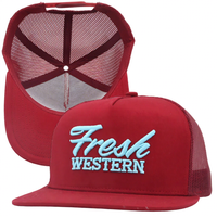 Gorra Trucker Snapback de 5 Paneles con Logotipo Personalizado Y-Y P, Unisex 6006, Gorra Estilo Dad con Visera Curva, Malla Perforada, Gorra de Golf de Alto Rendimiento