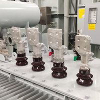Transformador de Distribución de Energía Trifásico Sumergido en Aceite HENTG Iec de 100 kVA, 200 kVA, 315 kVA, 250 kVA