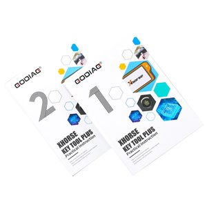 Livraison gratuite GODIAG Key Tool Plus avec instructions pratiques 1 et 2, deux livres pour les serruriers et les ingénieurs en maintenance automobile - Product Image 5