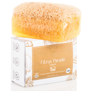 Savon en fibre <span class=keywords><strong>de</strong></span> luffa hydratant fait à la main naturel véritable <span class=keywords><strong>lait</strong></span> d'ânesse et miel pour le corps - Product Image 5