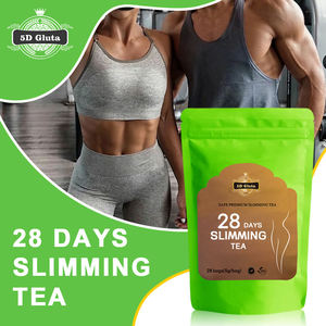Le migliori bustine di tè dimagranti mattina <span class=keywords><strong>e</strong></span> sera perdita di peso bruciare grasso aumentare il metabolismo 28 giorni Detox dimagrante tè - Product Image 3