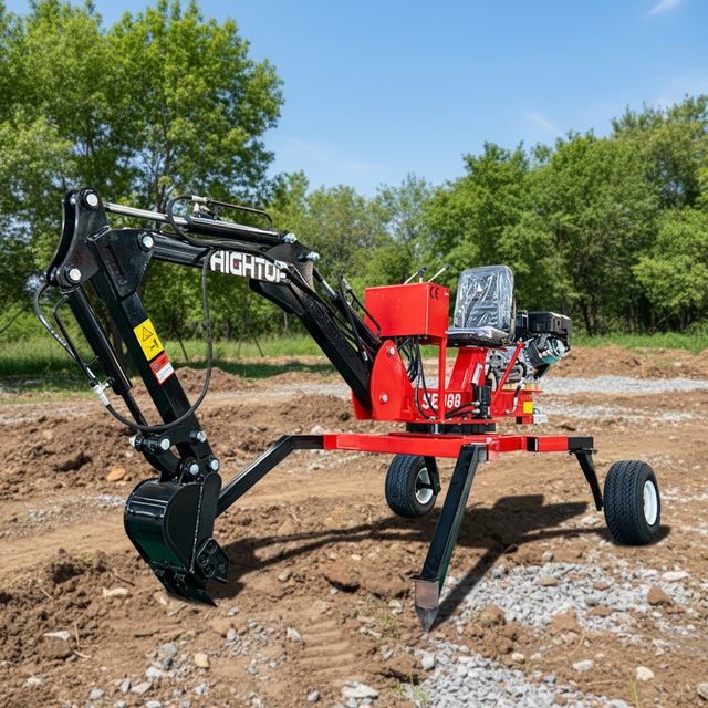 High-Efficiency Mini Spider Excavators for Indoor Assembly & Disassembly