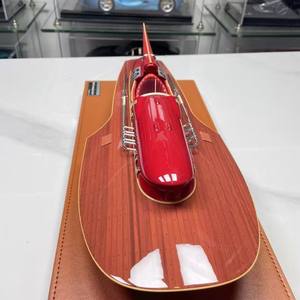 VMB Arno XI Racing Boat 1:18 Résine <span class=keywords><strong>Bateau</strong></span> Modèle De Voiture Modèle Collection Ornement - Product Image 4