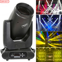 Projecteur de scène à faisceau mobile GBR-B371, angle de faisceau de 2 degrés, 16/20 canaux DMX, contrôle DMX512