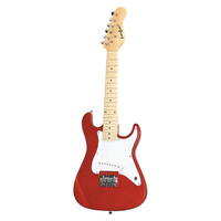 Hot OEM Cheap Musical Instruments 6 String Hand Made Electric Guitar