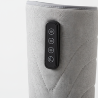 Vente en gros usine : Bottes de massage électriques portables sans fil pour pieds et mollets, avec pression d'air et fonction Shiatsu, pour le sport