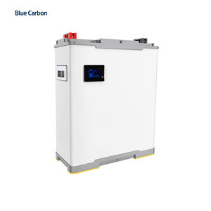 Batterie al litio sistema di accumulo di energia solare per la casa in carbonio blu 24V 200Ah 250Ah 300Ah Lifepo4 - Product Image 3