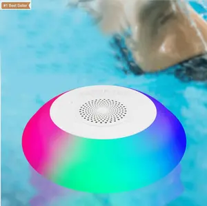 Jumon Ipx7 Waterdichte Bluetooth Speaker 10W Kleurrijke Drijvende Waterdichte Draadloze Swing Bluetooth Speaker