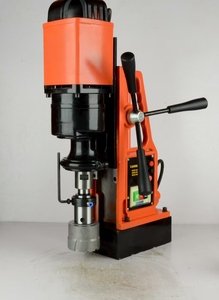 Furadeira de Bancada Profissional 9938, Furadeira Magnética 38mm 1800W, Motor de Alto Desempenho 380V, Trava de Segurança, Medidor de Profundidade Confiável - Product Image 6
