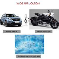 Conector Impermeable Gris de 6 Pines DT06-6S, Carcasa de Nailon, Contactos de Cobre Estañado, Adaptador IP67 para Automóvil, Camión, Motocicleta