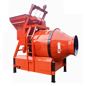 Mezcladora de Concreto Diésel HS-500 en Oferta, Capacidad de Descarga de 500L, 15-20m³/h, Mezcladora de <span class=keywords><strong>Cemento</strong></span> Portátil <span class=keywords><strong>para</strong></span> Uso en Sitio - Product Image 5