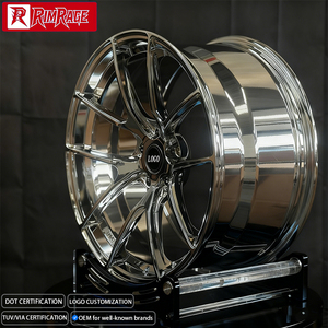 Apex VS-5RS <strong>Chrome</strong> Forged Alloy <strong>Wheels</strong> 16 17 18 19 20 Inch 5x120 5x114.3 5x112 for BMW M3 F80 Audi A4 Mercedes-Benz C-Class - Product Image 1
