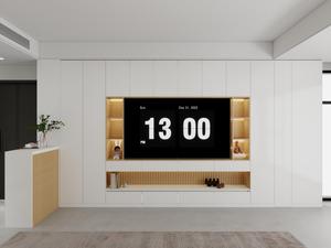 モダンなリビングルームのミニマリストデザイン家具、豪華なテレビ台、木製テレビキャビネット - Product Image 2