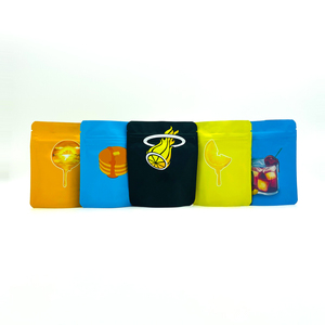Bolsa de Poliéster con Cierre de Aluminio Personalizada de 3.5g 14g para Dulces y Galletas, Sellada al Calor, a Prueba de Olores, para Niños - Product Image 3