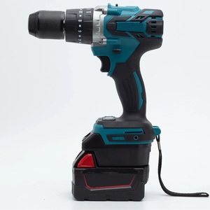 Convertidor de adaptador de batería para <span class=keywords><strong>Milwaukee</strong></span> <span class=keywords><strong>18V</strong></span> Litio a para herramienta eléctrica de <span class=keywords><strong>taladro</strong></span> eléctrico inalámbrico de <span class=keywords><strong>18V</strong></span> (sin batería) - Product Image 1