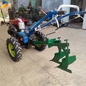 Tracteur à pied à usage agricole Quantos Fica Ja Com Imposto <span class=keywords><strong>E</strong></span> Fret Mini tracteur à pied à 2 roues avec un disque de charrue <span class=keywords><strong>Mach</strong></span> pour le labourage - Product Image 4