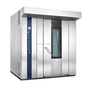 Horno Rotatorio <span class=keywords><strong>de</strong></span> Convección Eléctrico Comercial <span class=keywords><strong>de</strong></span> Acero Inoxidable <span class=keywords><strong>de</strong></span> Alta Eficiencia 1800W, Equipo <span class=keywords><strong>de</strong></span> Panadería, Laminadora y Divisora <span class=keywords><strong>de</strong></span> Masa para Pasteles - Product Image 1