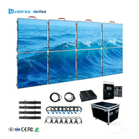 Pantalla LED Móvil de Alta Resolución para Publicidad en Interiores y Exteriores P2.6 P2.9 P3.91, Ideal para Bodas