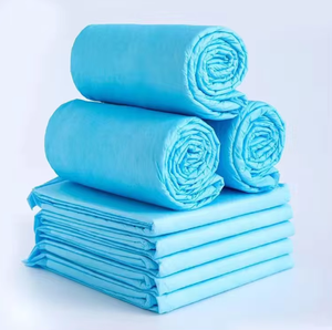 Süper emici biyobozunur Pet eğitim köpek Pet İdrar ped köpek köpekler için çiş pedleri yavru 5 katmanlı tek kullanımlık Pet çiş pedleri - Product Image 2