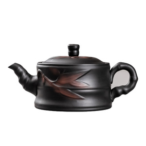 Zitao Teapot Purple Clay Handcrafted Xishi Shape With Lid Kung Fu <b>Tea</b> <b>Set</b> - Product Image 5