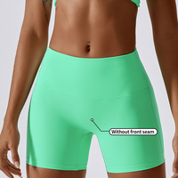 Shorts de yoga taille haute personnalisés, shorts de cyclisme pour femmes pour lifter les fesses et affiner la taille