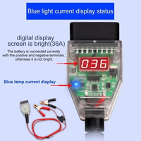 Outil universel de remplacement de batterie automobile OBD2 Gerawell, câble d'alimentation d'urgence pour ordinateur de bord ECU, sauveur de mémoire automobile