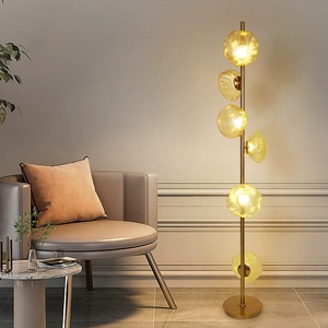<span class=keywords><strong>Lampe</strong></span> de sol en <span class=keywords><strong>verre</strong></span> nuage italienne, <span class=keywords><strong>lampe</strong></span> de table en fer LED pour chambre <span class=keywords><strong>à</strong></span> coucher et salon, éclairage ambiant Ra80 - Product Image 3