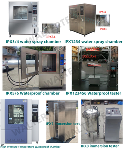 10 साल के निर्माता वाल्टर iec60529 ipx7 परीक्षण उपकरण देखा वाटरप्रूफ परीक्षक इलेक्ट्रॉनिक मशीन - Product Image 2