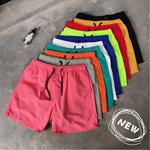 Pantalones Cortos Deportivos de Verano para Hombre, de Secado Rápido, Ligeros, para Correr, con Bolsillos, para Gimnasio y Playa - Product Image 1
