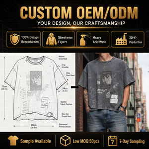 <span class=keywords><strong>T</strong></span>-<span class=keywords><strong>shirt</strong></span> Grafica Oversize Personalizzata Effetto Lavato Pesante da Uomo Stile Retro <span class=keywords><strong>Rock</strong></span> Band Effetto Distrutto <span class=keywords><strong>Vintage</strong></span> OEM - Product Image 3