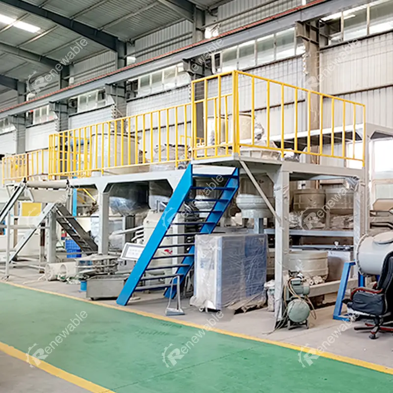 Schroot Pcb Metaal Recycling Fabriek Afval Printplaat Edelmetaal Goud Herstellen Raffinage Fabriek