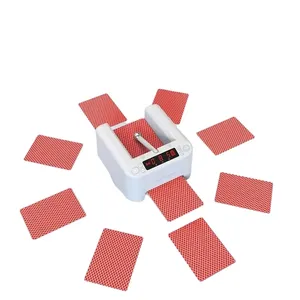 ミニ全自動配布ポーカーカードディーラー家庭用ポータブルライセンスマシン用ユニバーサルトランプツール