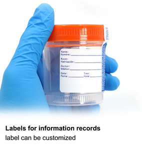 Vô trùng dùng một lần 30ml <span class=keywords><strong>60ml</strong></span> 90ml 120ml y tế hàng tiêu dùng phân nước tiểu đờm Phân mẫu bộ sưu tập <span class=keywords><strong>container</strong></span> cho phụ nữ - Product Image 2