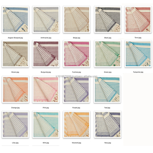 Terry Backed Turkish <b>Towel</b>, Peshtemal Fouta, Wholesale Pestemal Terry Soft OEM Customized 100 Cotton <b>Thick</b> - Product Image 6