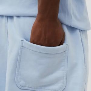 Shorts de sport d'été pour hommes en coton biologique 100% French Terry, personnalisés par le fournisseur, de haute qualité, pour hommes, jogger - Product Image 6