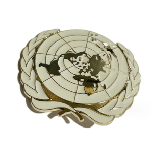 DFB103 <b>Map</b> Pattern Badge Metal Pattern Badge Buckle Diy Clothing Hardware Accessories Zinc Alloy Badge Manufacturer Direct Sale - Product Image 1
