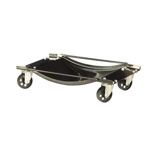 Carro <span class=keywords><strong>de</strong></span> <span class=keywords><strong>rueda</strong></span> Universal Dolly portátil <span class=keywords><strong>para</strong></span> motocicleta <span class=keywords><strong>para</strong></span> bicicleta en movimiento, coche, ATV, garaje, taller, transporte - Product Image 1