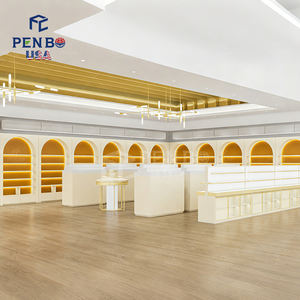 Diseño Interior de Tienda de Perfumes de Alta Gama, Boutique de Perfumería, Exhibición de Fragancias Personalizadas - Product Image 4