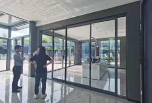 Aluminium <b>Sliding</b> Stacking <b>Door</b> Exterior Patio <b>Doors</b> Australia Double Glazed Aluminium <b>Sliding</b> <b>Door</b> - Product Image 5