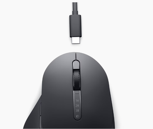 <span class=keywords><strong>Mouse</strong></span> nirkabel DELL, <span class=keywords><strong>Mouse</strong></span> komputer Desktop Laptop kantor rumah, MS900 Bluetooth nirkabel <span class=keywords><strong>Dual</strong></span>-mode senyap isi ulang - Product Image 5