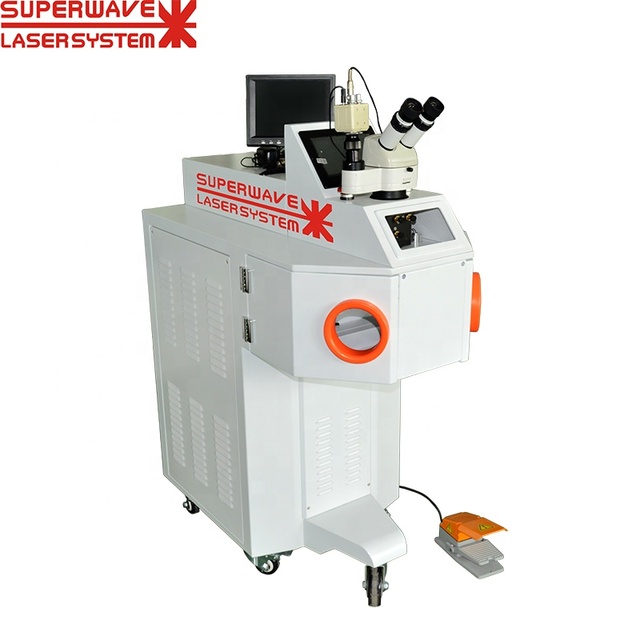 Industrial Portable Fiber Laser Spot Welding Machine New Condition with Water Cooling System for Business Sale