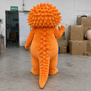 Costume de mascotte de Noël sur mesure grandeur nature Shengye Mascots, dragon barbu, costume de mascotte animale pour garçon et fille, costume de mascotte animale mignon pour Pâques - Product Image 2