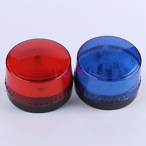 Luz Estroboscópica LED Roja y Azul Redonda, Baliza <span class=keywords><strong>de</strong></span> Alarma <span class=keywords><strong>de</strong></span> Seguridad <span class=keywords><strong>para</strong></span> Equipos Industriales, <span class=keywords><strong>para</strong></span> Pedidos Personalizados al por Mayor - Product Image 3