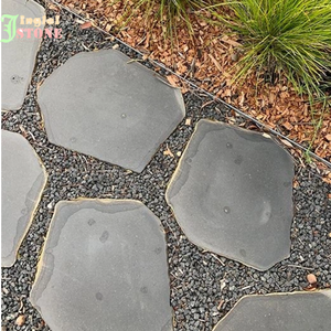 אריחי שיש גרניט טבעי כחול יואן קוואן עם משטח מפוצל, עיצוב מודרני לחיפוי קירות וילה וגינון - Product Image 2