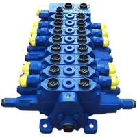 TALUADA Haute Qualité pour Valve de Distribution Yuchai SX12 60 65 80 85 pour Bloc de Soupape de Décharge de Distribution Lovol Lingong Longgong